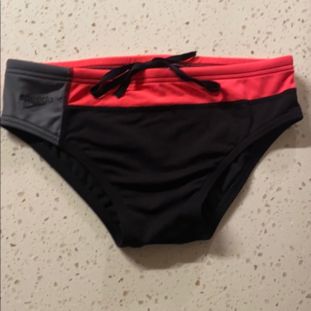 Speedo Men’s Endurance Lite Color Block Swim Brief